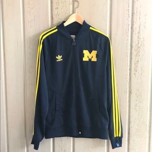 Michigan track jacket